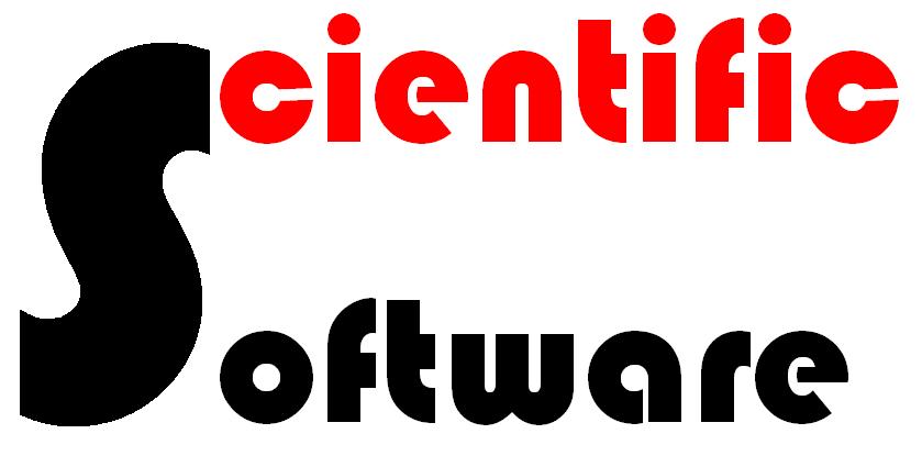 Scientific Software Scientific Software